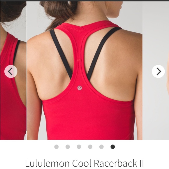 Lululemon Cool Racerback II - Picture 6 of 8